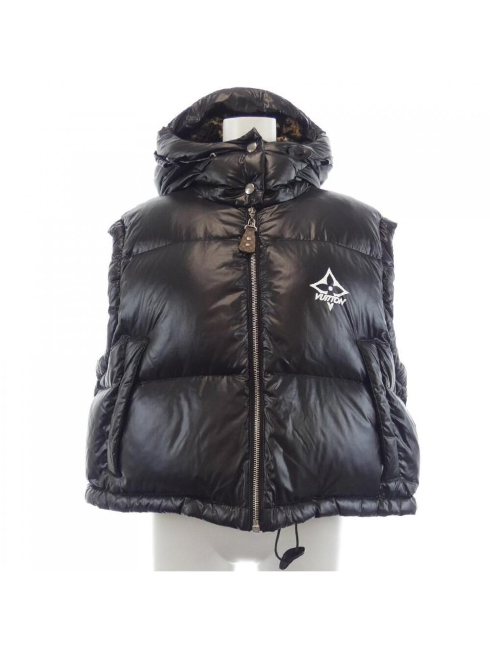 Louis Vuitton Glossy Sleeveless Down Vest
